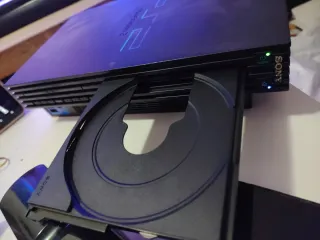 Playstation 2 PS2 Negra