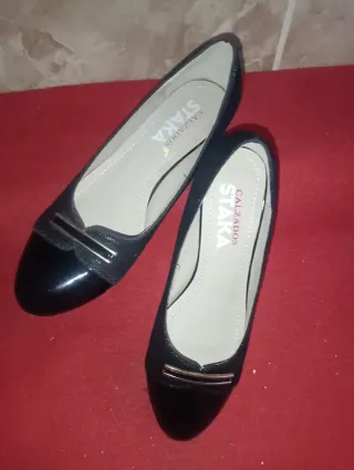 Zapatos STAKA Negros Mujer