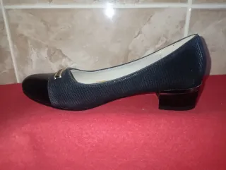 Zapatos STAKA Negros Mujer