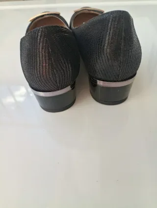 Zapatos STAKA Negros Mujer