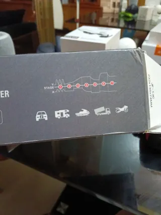 Cargador Inteligente Batería 12V/24V