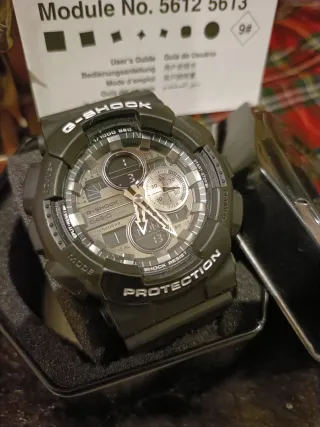Original!! G-Shock GA-140GM
