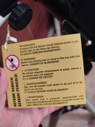 Telescopio National Geographic