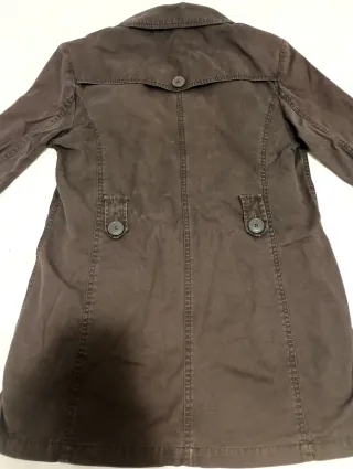 Abrigo marrón de invierno talla 40
