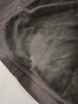 Abrigo marrón de invierno talla 40