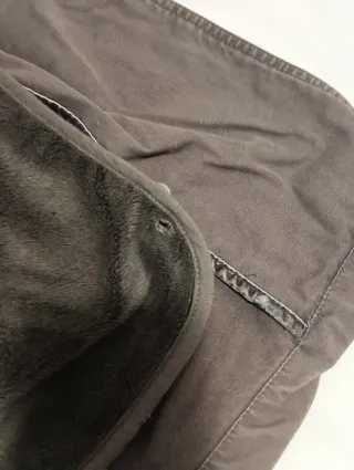 Abrigo marrón de invierno talla 40