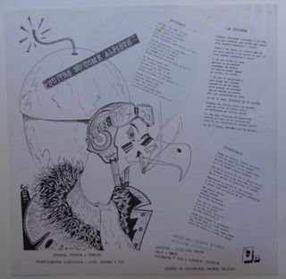 Vinilo Extremoduro Rock Transgresivo 1ª Edición