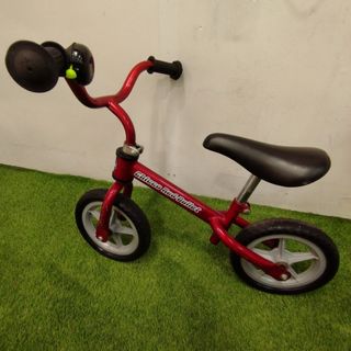 Bicicleta de equilibrio Chicco Roja