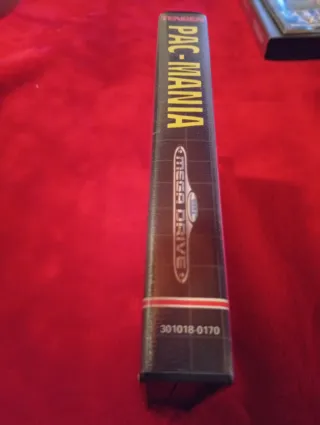 Pac-Mania Mega Drive Tengen