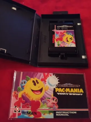 Pac-Mania Mega Drive Tengen