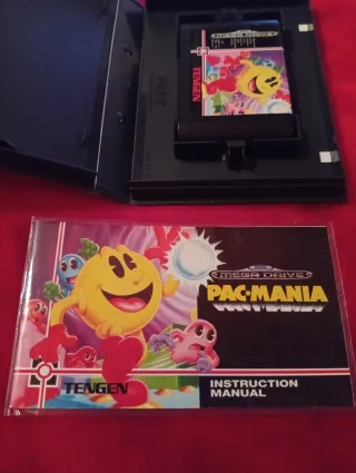 Pac-Mania Mega Drive Tengen