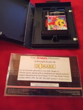 Pac-Mania Mega Drive Tengen