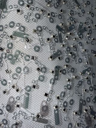 Falda fiesta lentejuelas Zara Talla L