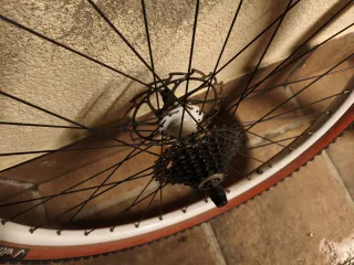 Set di Ruote MTB 26 Pollici Vittoria Saguaro