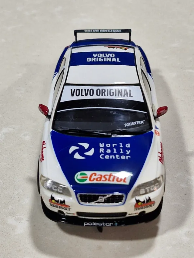 Scalextric Volvo Original Rally