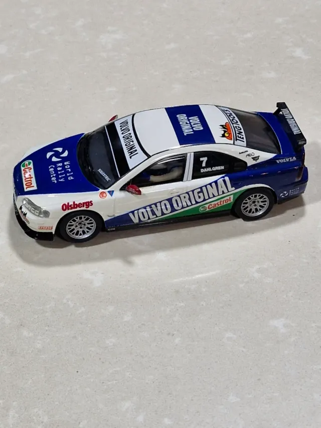 Scalextric Volvo Original Rally