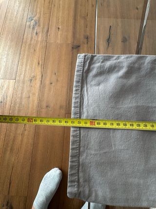 Pantaloni uomo AJ beige cotone