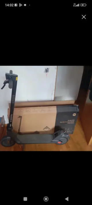 Patín Eléctrico Xiaomi