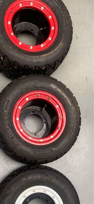 Llantas y neumáticos GOLDSPEED BEADLOCK