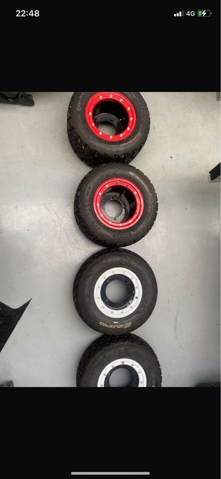 Llantas y neumáticos GOLDSPEED BEADLOCK