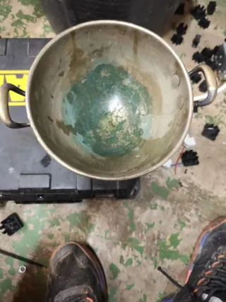 Supera cobre antigua