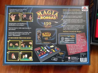 Kit de Magia Borras 150 Trucos con Luz