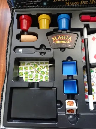 Kit de Magia Borras 150 Trucos con Luz