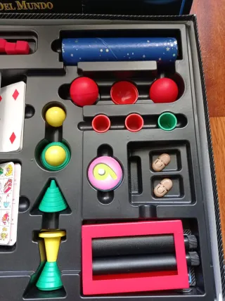 Kit de Magia Borras 150 Trucos con Luz