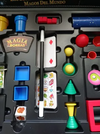 Kit de Magia Borras 150 Trucos con Luz