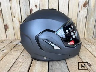 AIROH REV19 T-M ANTHRACITE MATT + PINLOCK