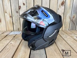 AIROH REV19 T-M ANTHRACITE MATT + PINLOCK