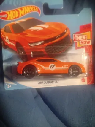 Coche Hot Wheels Naranja 5/10