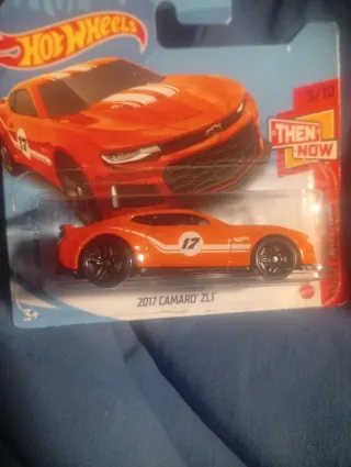 Coche Hot Wheels Naranja 5/10