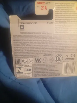 Coche Hot Wheels Naranja 5/10