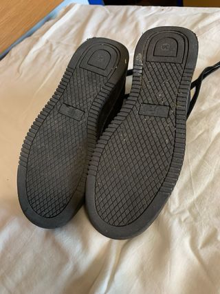 Zapatillas deportivas negras talla 39