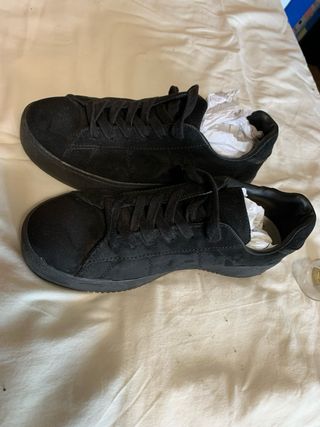 Zapatillas deportivas negras talla 39