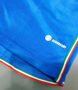 Maglia Italia Adidas Poliestere Taglia L 2023-24