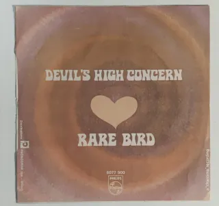 Rare Bird - Sympathy 7inch Vinile Italia 1970