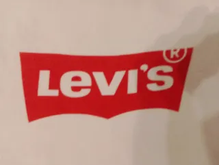 Camiseta Levi's Blanca