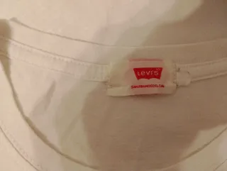 Camiseta Levi's Blanca