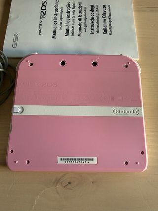 Nintendo 2DS Rosa con scatola