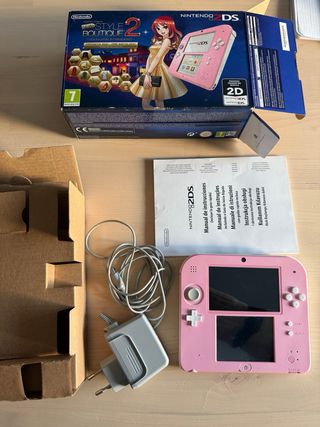 Nintendo 2DS Rosa con scatola