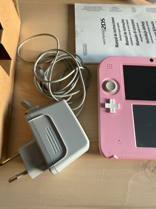 Nintendo 2DS Rosa con scatola