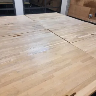 Lote 75 mesas oficina industrial 130x70x75