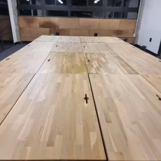 Lote 75 mesas oficina industrial 130x70x75