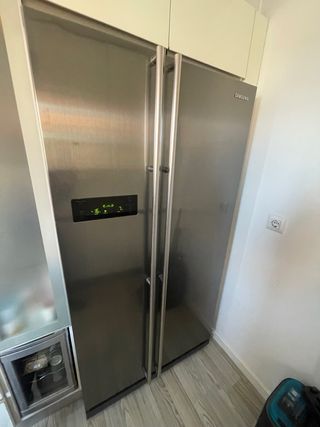 Nevera americana Samsung