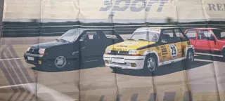 Bandera Renault 3 GT Turbo Circuito