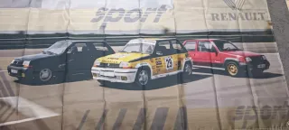 Bandera Renault 3 GT Turbo Circuito