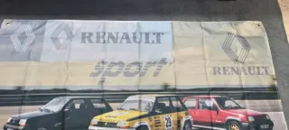 Bandera Renault 3 GT Turbo Circuito