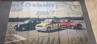 Bandera Renault 3 GT Turbo Circuito